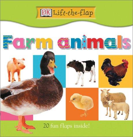 Lift The Flap Farm Animals: 20 fun flaps inside!