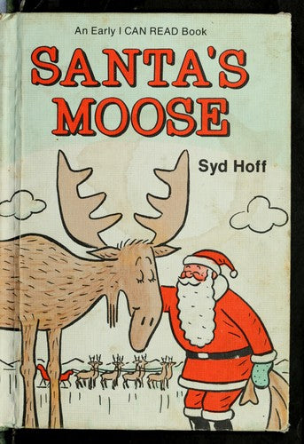 Santa's Moose