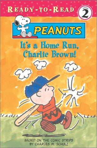 It's A Home Run, Charlie Brown! (Peanuts Ready-To-Read)