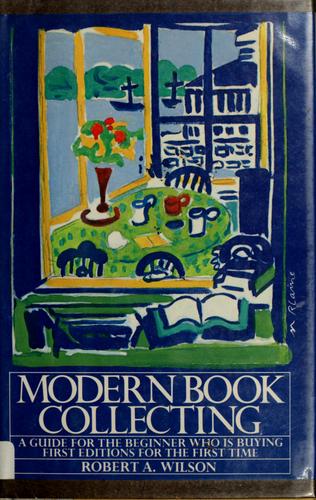Modern Book Collecting