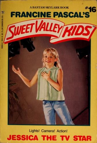 Jessica The Tv Star (Sweet Valley Kids)