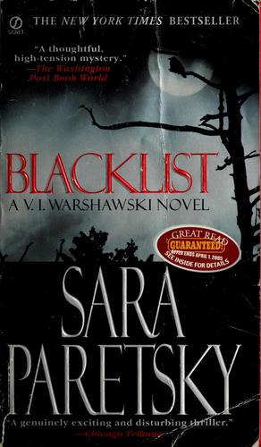 Blacklist (V.I. Warshawski Novels)