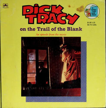 Dick Tracy On The Trail Of The Blank