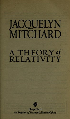 A Theory Of Relativity