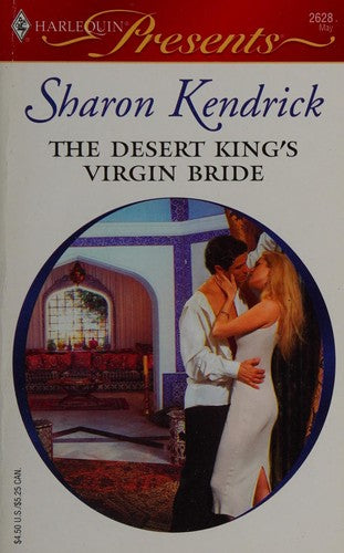 The Desert King's Virgin Bride (Harlequin Presents)