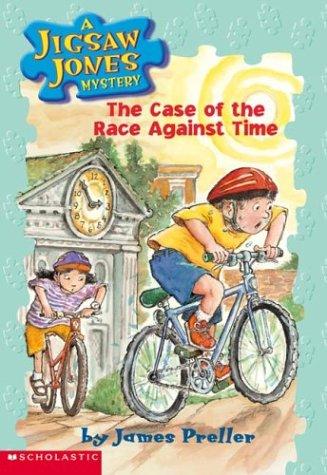 The Jigsaw Jones Mystery #20: The Case Of The Race Against Time