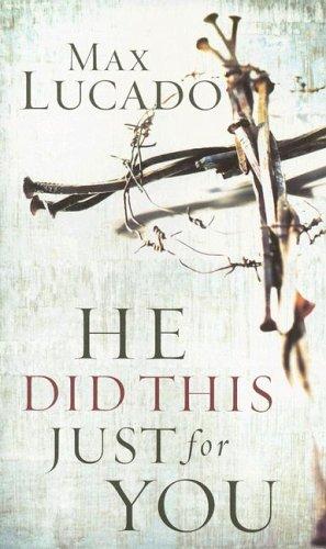 He Did This Just For You