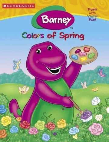 Barney Colors Of Spring