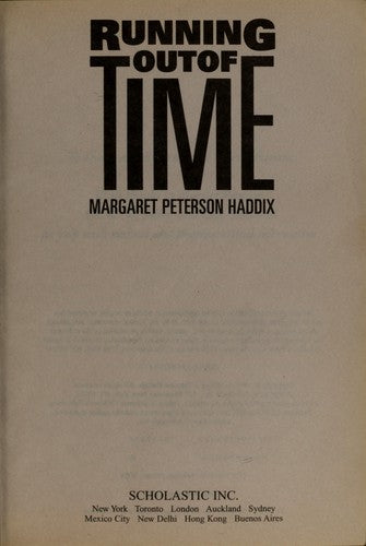 Running Out Of Time
