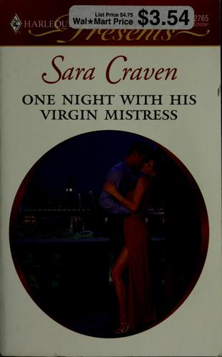One Night With His Virgin Mistress (Harlequin Presents)