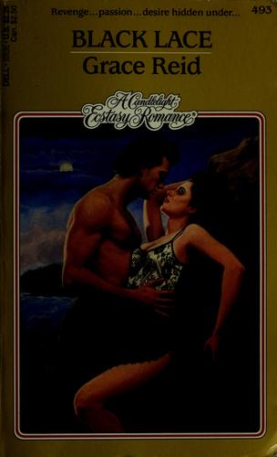 Black Lace (Candlelight Ecstasy Romance)