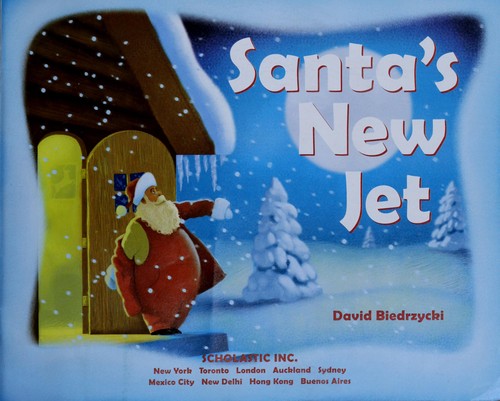 Santa's New Jet