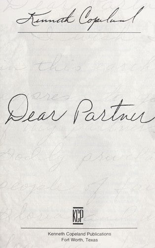 Dear Partner