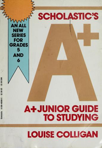 Scholastics A Plus Junior Guide To Studying