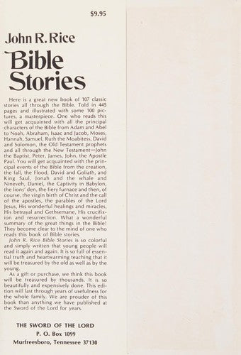Bible Stories