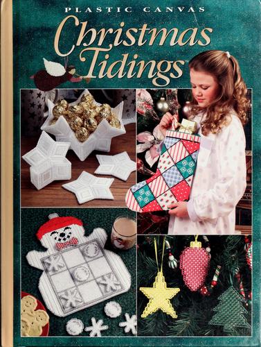 Plastic Canvas Christmas Tidings