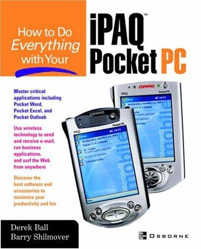 How To Do Everything With Your Ipaq(R) Pocket Pc