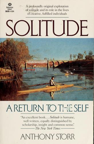 Solitude: A Return to the Self