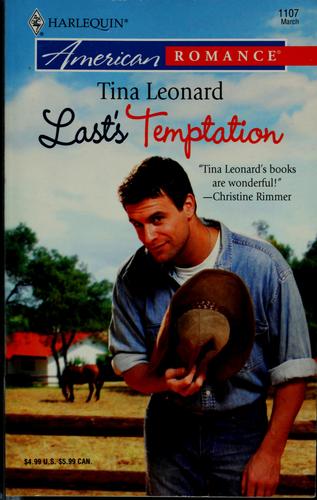 Last's Temptation (Harlequin American Romance Series)