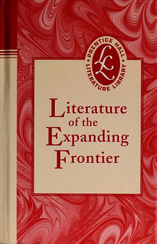 Literature Of The Expanding Frontier