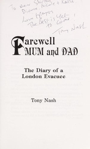 Farewell Mum And Dad