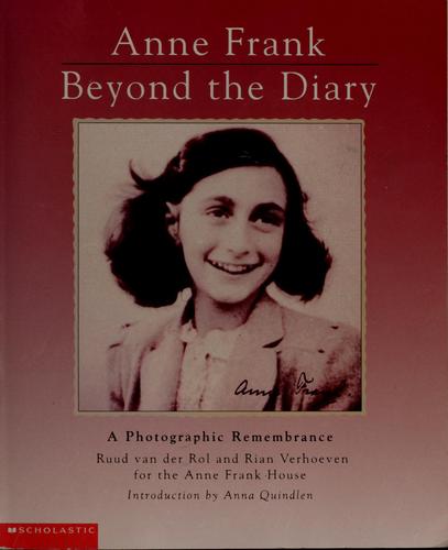 Anne Frank Beyond The Diary