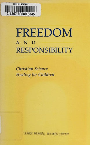 Freedom And Responsibility