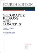 Geography, Regions And Concepts 4th Edition: 4/E