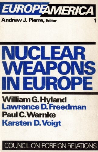 Nuclear Weapons In Europe
