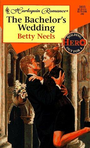 Bachelor's Wedding (Holding Out For A Hero) (Harlequin Romance, No 3415)