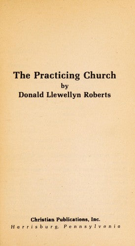 The Practicing Church
