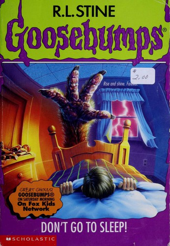 Don't Go To Sleep! (Goosebumps)