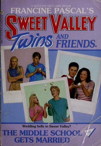 Middle School Gets Married, The (Sweet Valley Twins)