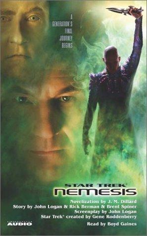 Star Trek: Nemesis (2 Audio Cassettes)