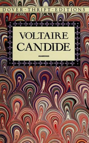 Candide (Dover Thrift Editions)