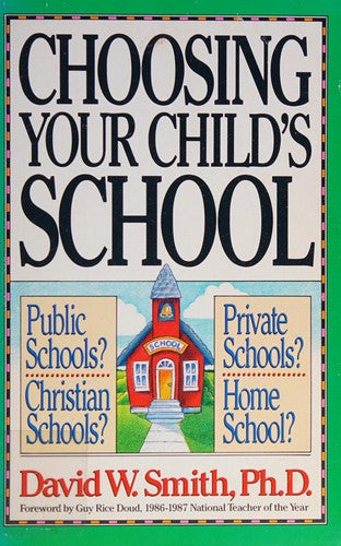 Choosing Your Child's School