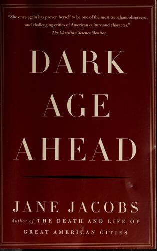 Dark Age Ahead