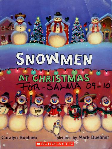 Snowmen At Christmas