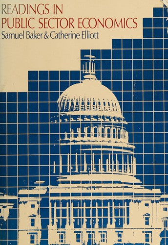 Readings In Public Sector Economics
