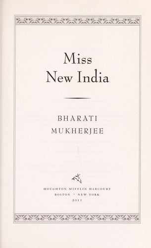 Miss New India
