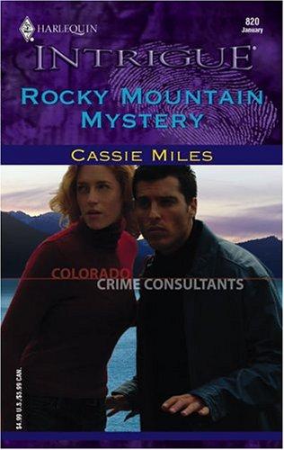 Rocky Mountain Mystery (Silhouette Intrigue)