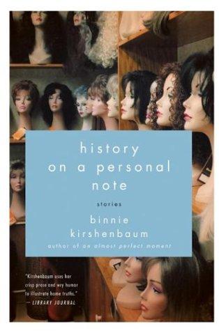 History On A Personal Note: Stories