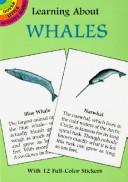 Learning About Whales: (Learning about Books (Dover))