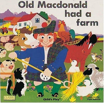 Old Macdonald Had A Farm (Classic Books With Holes)