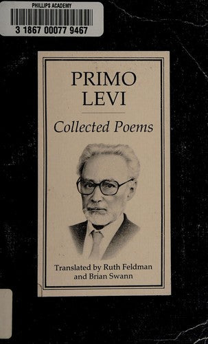 Collected Poems: Translated by Ruth Feldman and Brian Swann