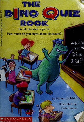 Dino Quiz Book
