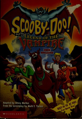 Scooby-Doo And The Legend Of Vampire Rock (Scooby-Doo! 8 X 8)