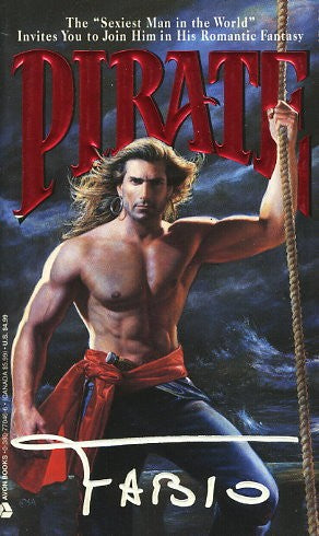 Pirate (with Autographed)