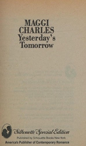 Yesterday's Tomorrow