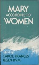 Mary According To Women
